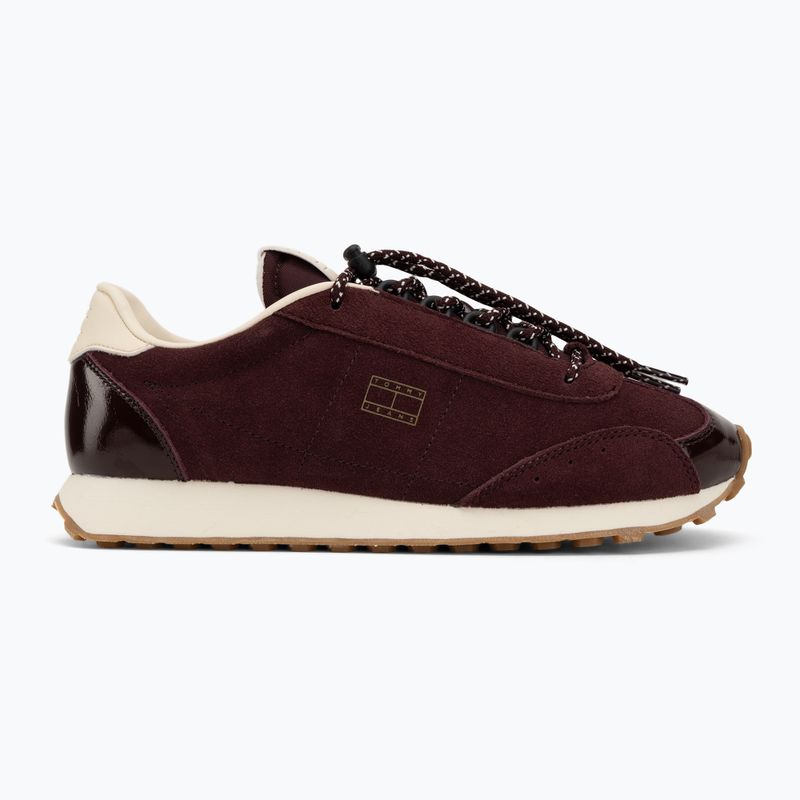 Încălțăminte pentru femei Tommy Jeans Retro Archive Runner brown 2