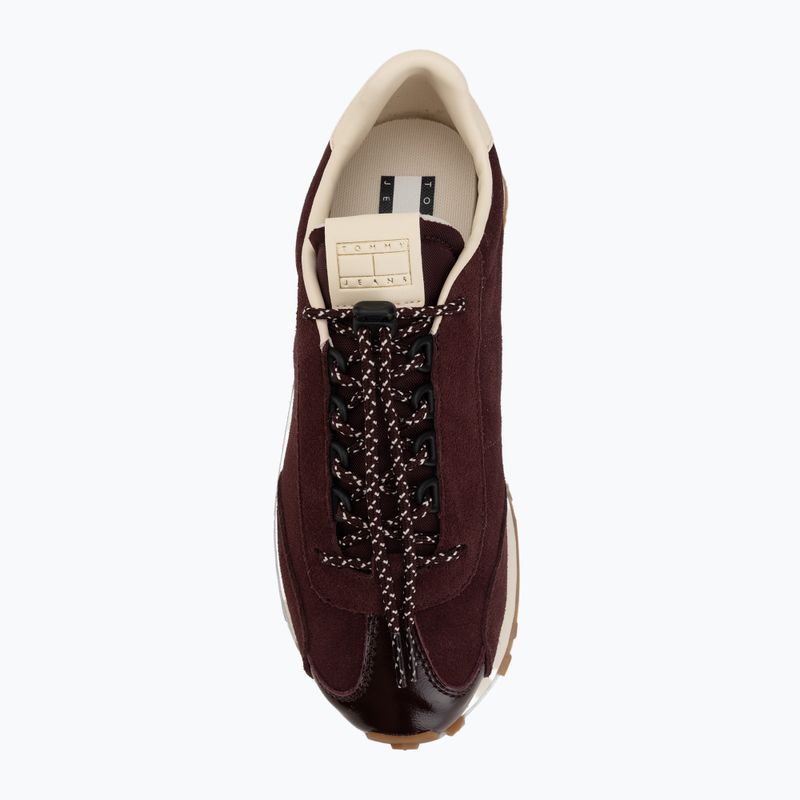 Încălțăminte pentru femei Tommy Jeans Retro Archive Runner brown 5