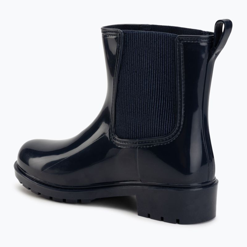 Cizme pentru femei Tommy Hilfiger Buckle Glossy Ankle space blue 3