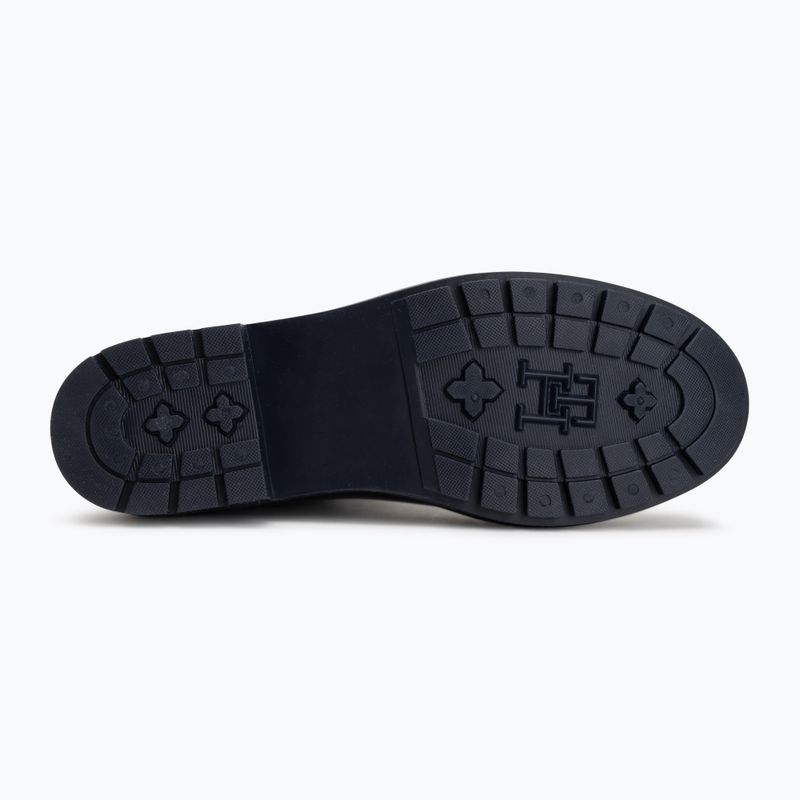 Cizme pentru femei Tommy Hilfiger Buckle Glossy Ankle space blue 4