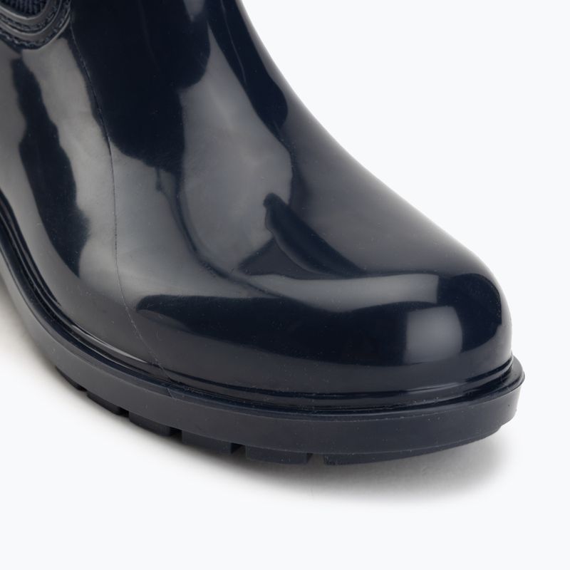 Cizme pentru femei Tommy Hilfiger Buckle Glossy Ankle space blue 7