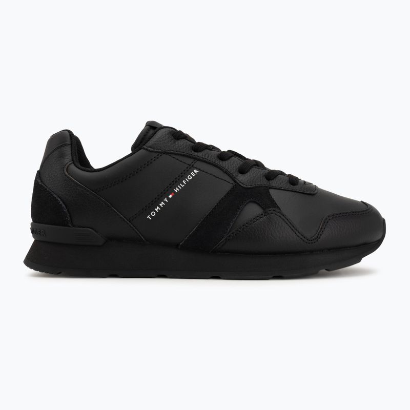 Încălțăminte pentru bărbați Tommy Hilfiger Core Leather black 2