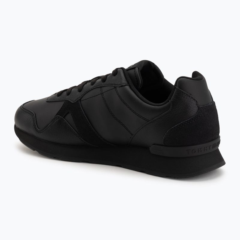 Încălțăminte pentru bărbați Tommy Hilfiger Core Leather black 3