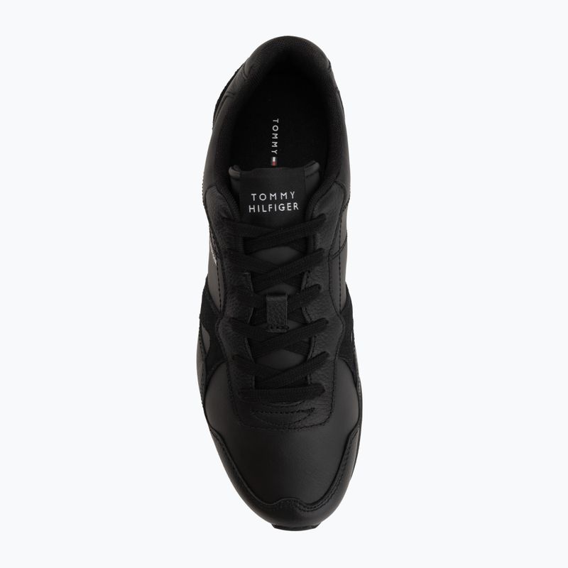 Încălțăminte pentru bărbați Tommy Hilfiger Core Leather black 5