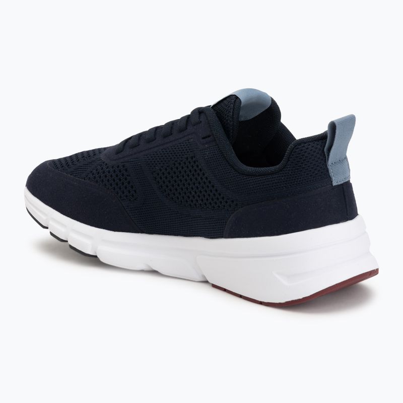 Încălțăminte pentru bărbați Tommy Hilfiger Light Knitted navy blue 3