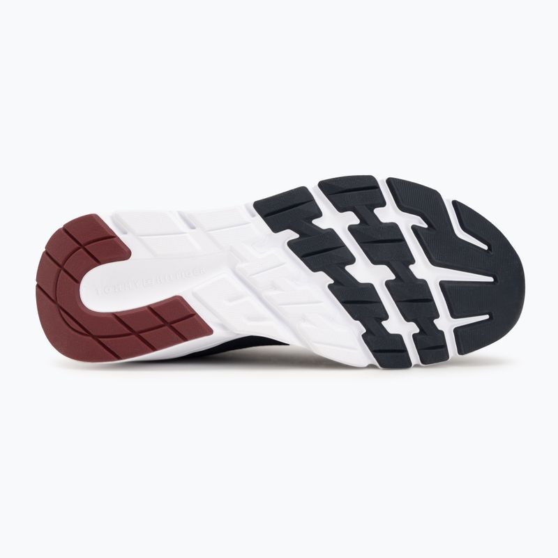 Încălțăminte pentru bărbați Tommy Hilfiger Light Knitted navy blue 4