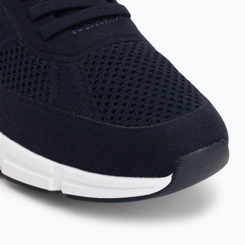 Încălțăminte pentru bărbați Tommy Hilfiger Light Knitted navy blue 7