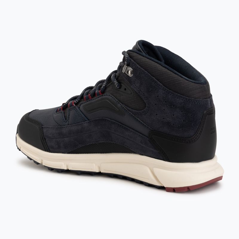 Încălțăminte pentru bărbați Tommy Hilfiger Mix Chuk Waterproof navy blue 3