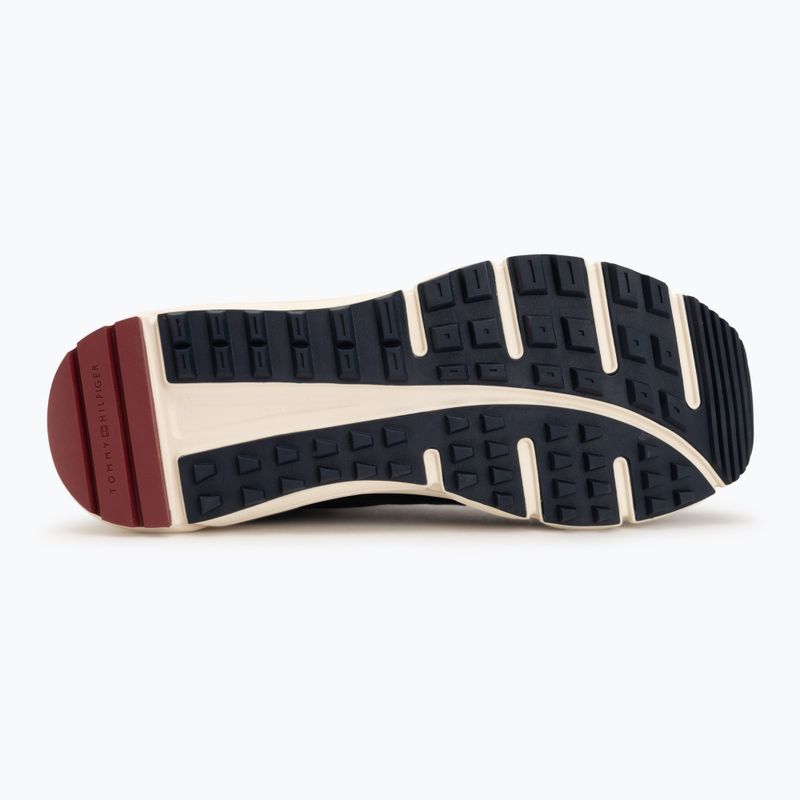 Încălțăminte pentru bărbați Tommy Hilfiger Mix Chuk Waterproof navy blue 4
