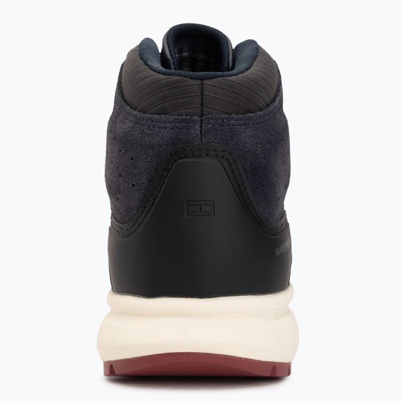 Încălțăminte pentru bărbați Tommy Hilfiger Mix Chuk Waterproof navy blue 6