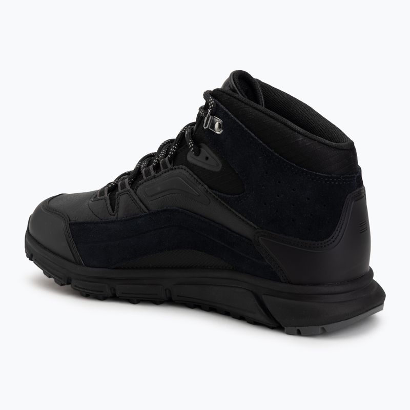 Încălțăminte pentru bărbați Tommy Hilfiger Mix Chuk Waterproof triple black 3