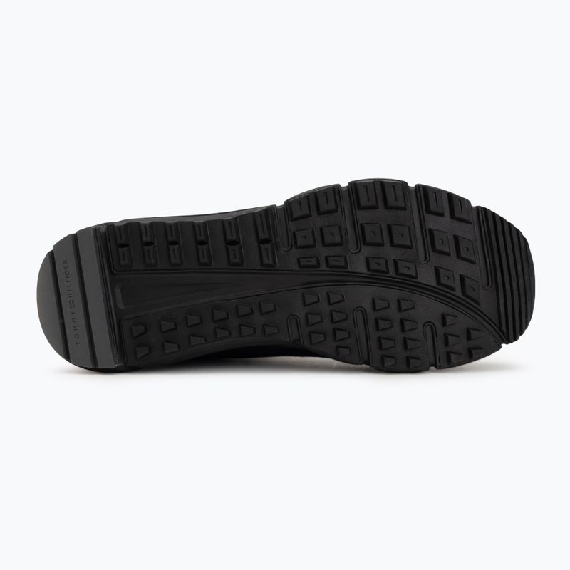 Încălțăminte pentru bărbați Tommy Hilfiger Mix Chuk Waterproof triple black 4