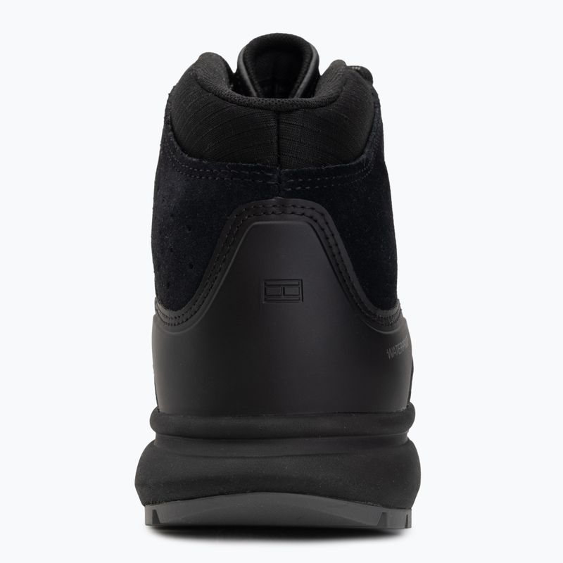 Încălțăminte pentru bărbați Tommy Hilfiger Mix Chuk Waterproof triple black 6