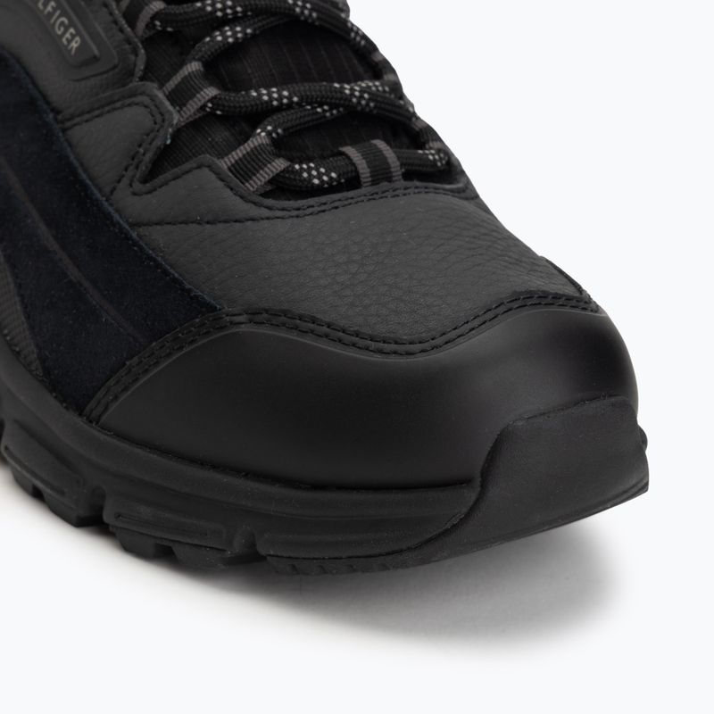 Încălțăminte pentru bărbați Tommy Hilfiger Mix Chuk Waterproof triple black 7