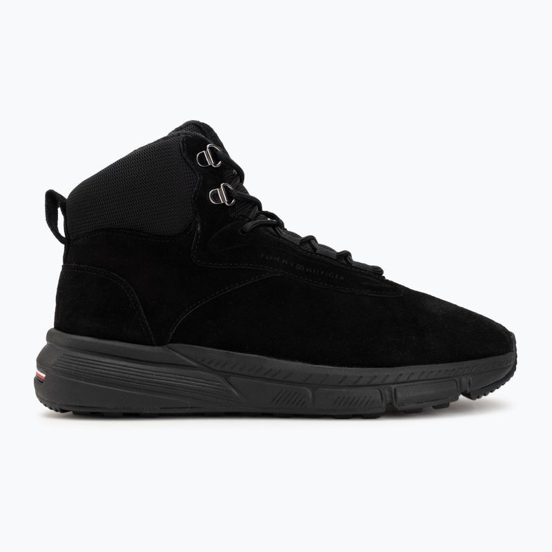 Încălțăminte pentru bărbați Tommy Hilfiger SDE Warm black 2