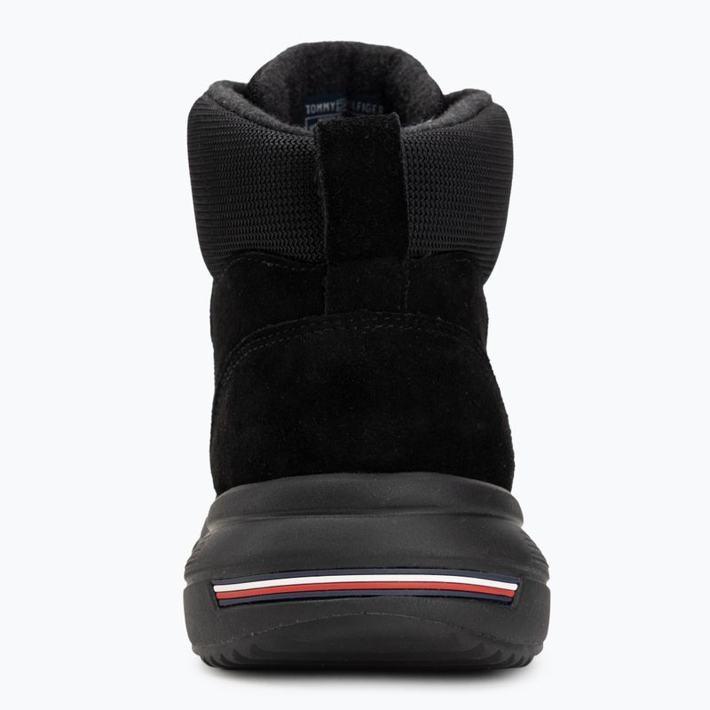 Încălțăminte pentru bărbați Tommy Hilfiger SDE Warm black 6