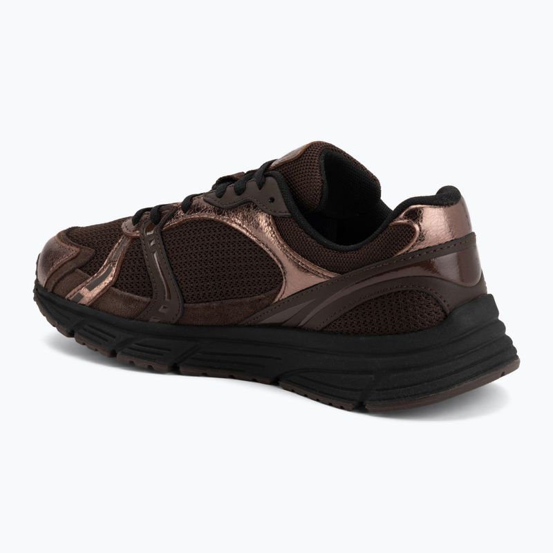 Încălțăminte pentru femei Tommy Hilfiger TJW Modern Runner Metallics fondant brown 3