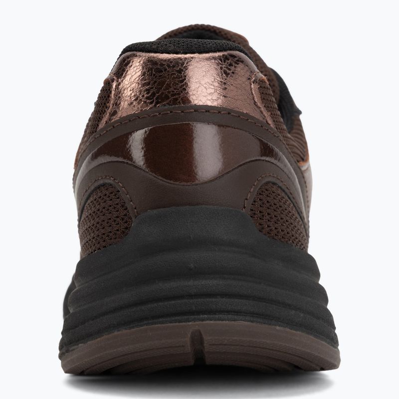 Încălțăminte pentru femei Tommy Hilfiger TJW Modern Runner Metallics fondant brown 6