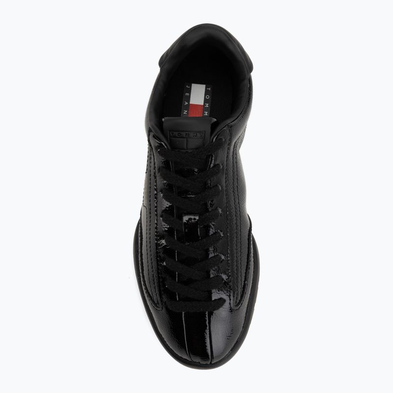 Încălțăminte pentru femei Tommy Hilfiger Tj Low Runner Soft Naplak black 5