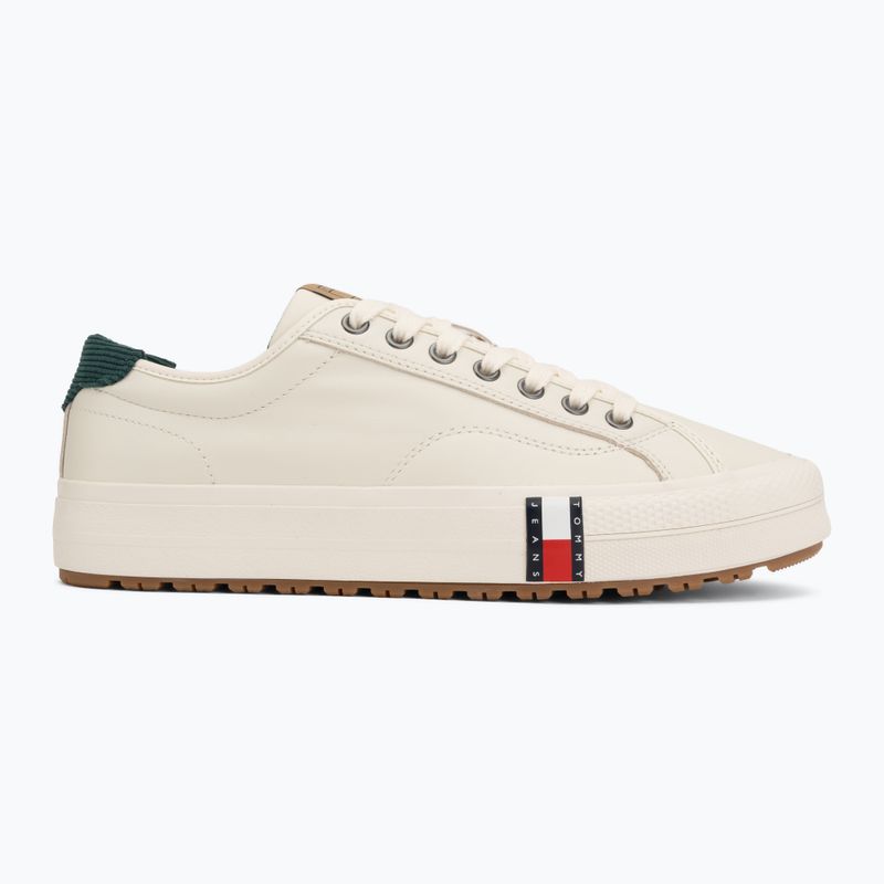 Încălțăminte pentru bărbați Tommy Hilfiger Archive Y2K Cleat Leather ivory petal/velvet green 2