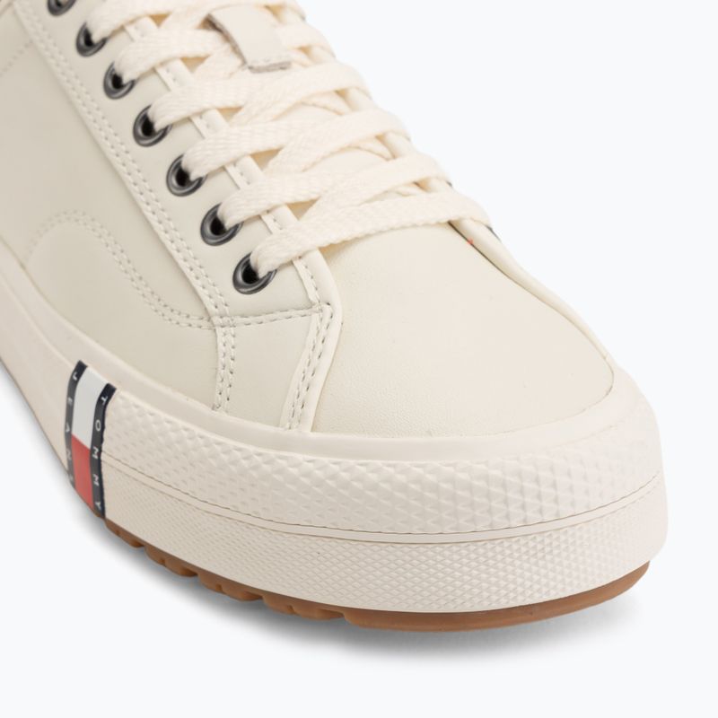 Încălțăminte pentru bărbați Tommy Hilfiger Archive Y2K Cleat Leather ivory petal/velvet green 7