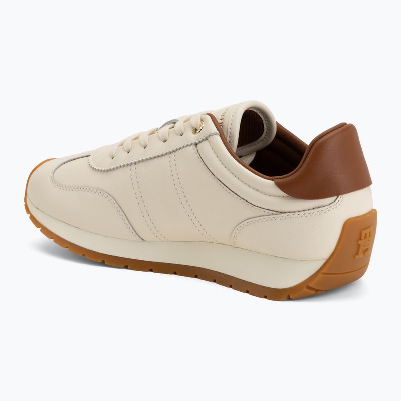 Încălțăminte pentru femei Tommy Hilfiger Th Premium Casual Runner beige allover 06 3