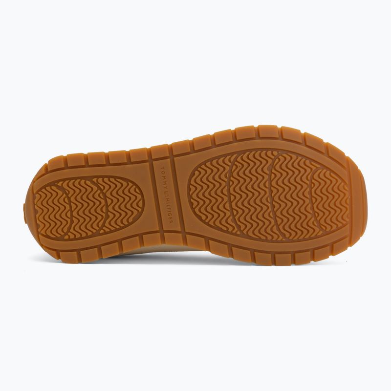 Încălțăminte pentru femei Tommy Hilfiger Th Premium Casual Runner beige allover 06 4