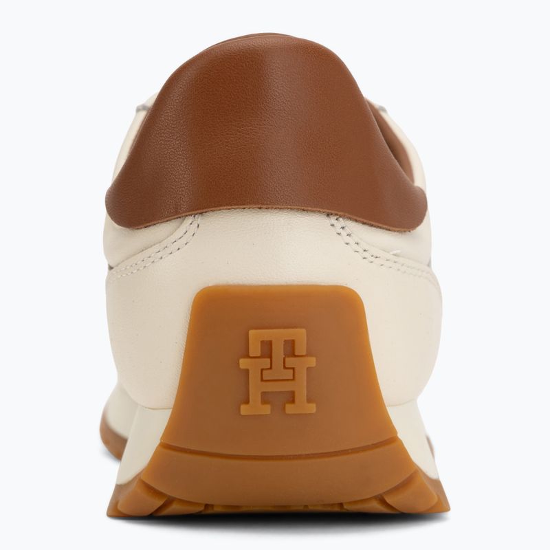 Încălțăminte pentru femei Tommy Hilfiger Th Premium Casual Runner beige allover 06 6