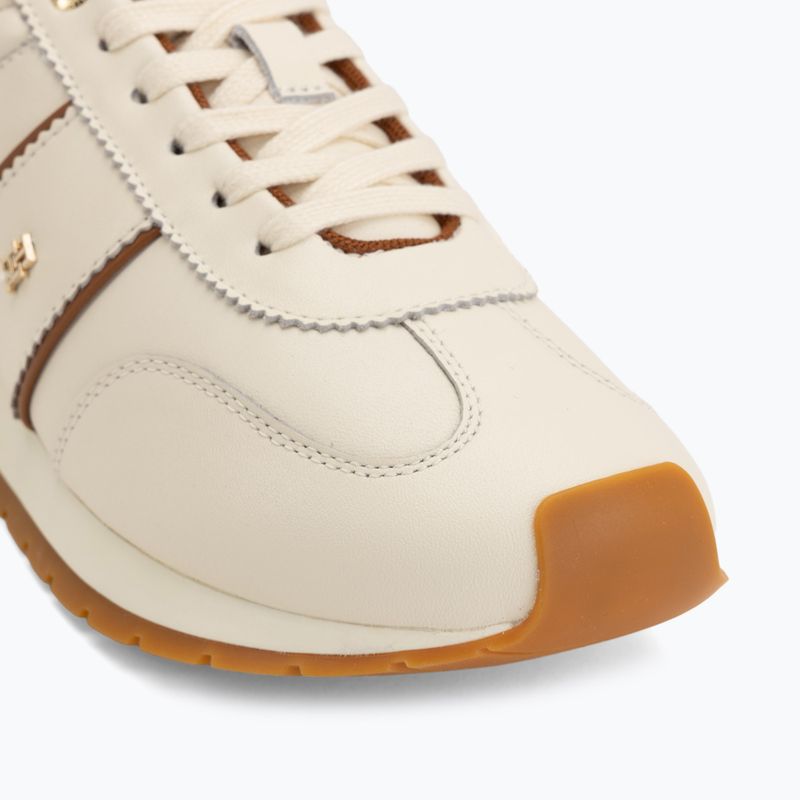 Încălțăminte pentru femei Tommy Hilfiger Th Premium Casual Runner beige allover 06 7