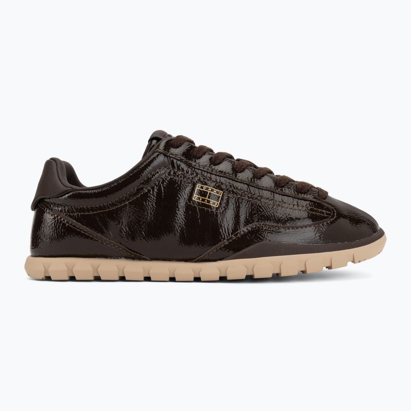 Încălțăminte pentru femei Tommy Hilfiger Tj Low Runner Soft Naplak fondant brown 2