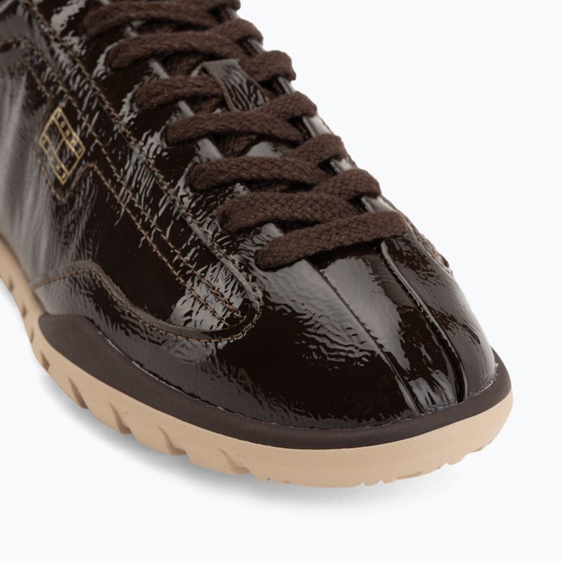 Încălțăminte pentru femei Tommy Hilfiger Tj Low Runner Soft Naplak fondant brown 7