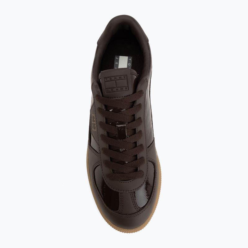 Încălțăminte pentru femei Tommy Hilfiger The Greenwich Edge Soft Naplak fondant brown 5