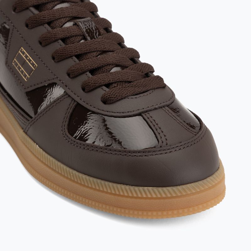 Încălțăminte pentru femei Tommy Hilfiger The Greenwich Edge Soft Naplak fondant brown 7