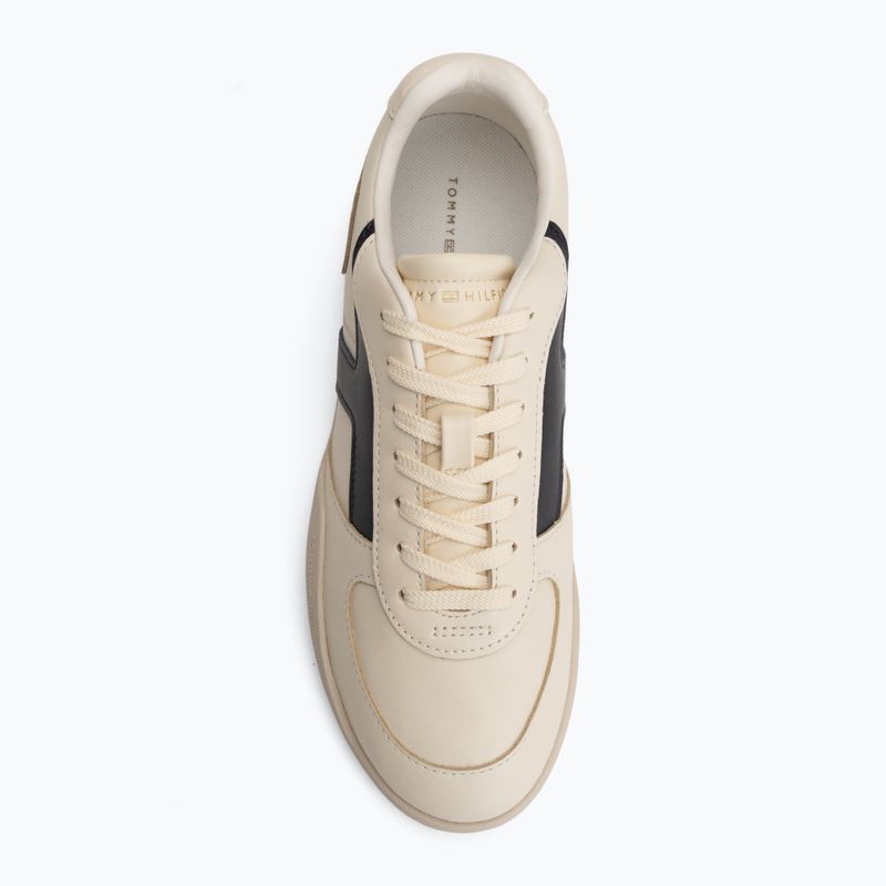 Încălțăminte pentru femei Tommy Hilfiger Retro Low Runner cream 5