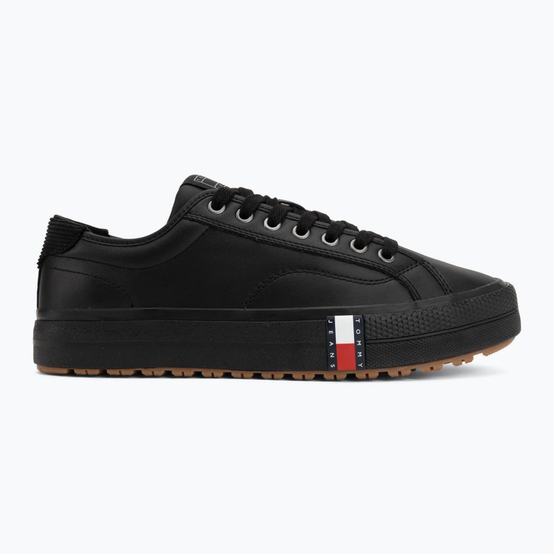 Încălțăminte pentru bărbați Tommy Hilfiger Archive Y2K Cleat Leather black 2