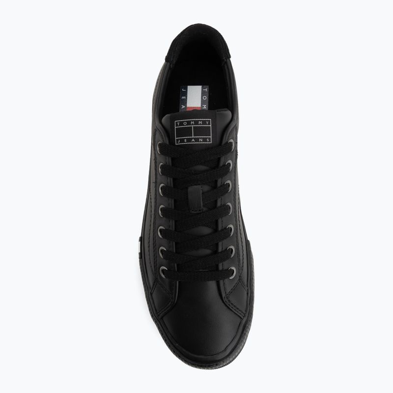 Încălțăminte pentru bărbați Tommy Hilfiger Archive Y2K Cleat Leather black 5