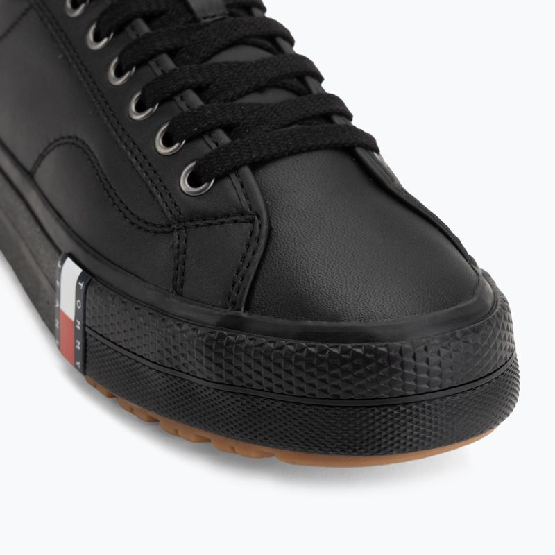Încălțăminte pentru bărbați Tommy Hilfiger Archive Y2K Cleat Leather black 7