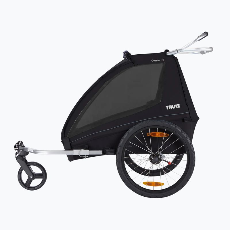 Thule Coaster XT Remorcă pentru biciclete + cărucior pentru 2 persoane negru 10101810 2