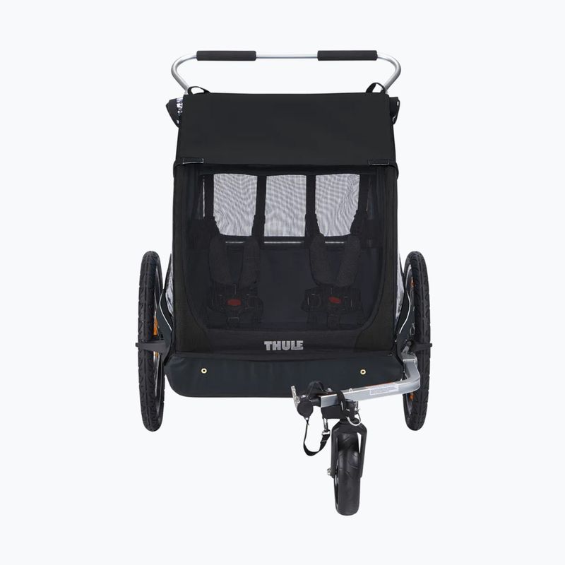 Thule Coaster XT Remorcă pentru biciclete + cărucior pentru 2 persoane negru 10101810 3