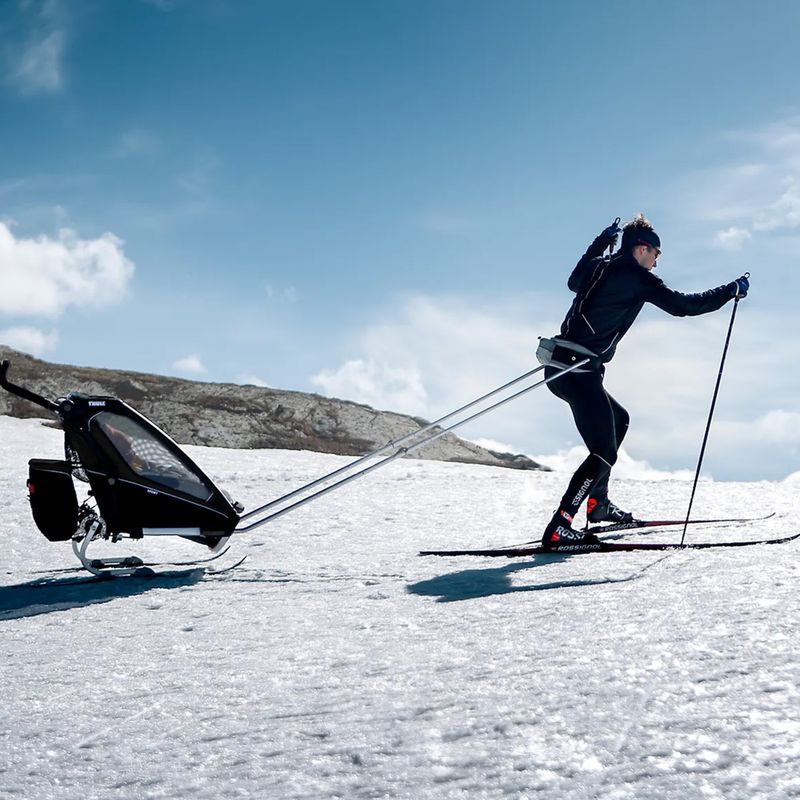 Thule Chariot Sport remorcă dublă pentru biciclete, negru 10201023 8