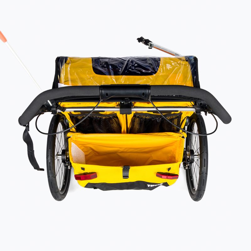 Thule Chariot Sport remorcă dublă pentru biciclete galben 10201024 4
