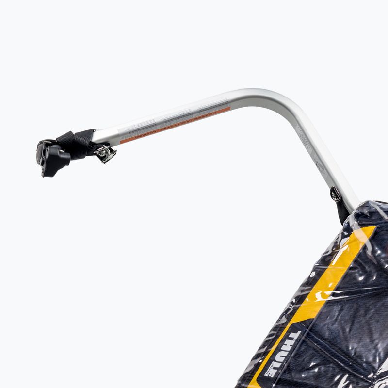 Thule Chariot Sport remorcă dublă pentru biciclete galben 10201024 6