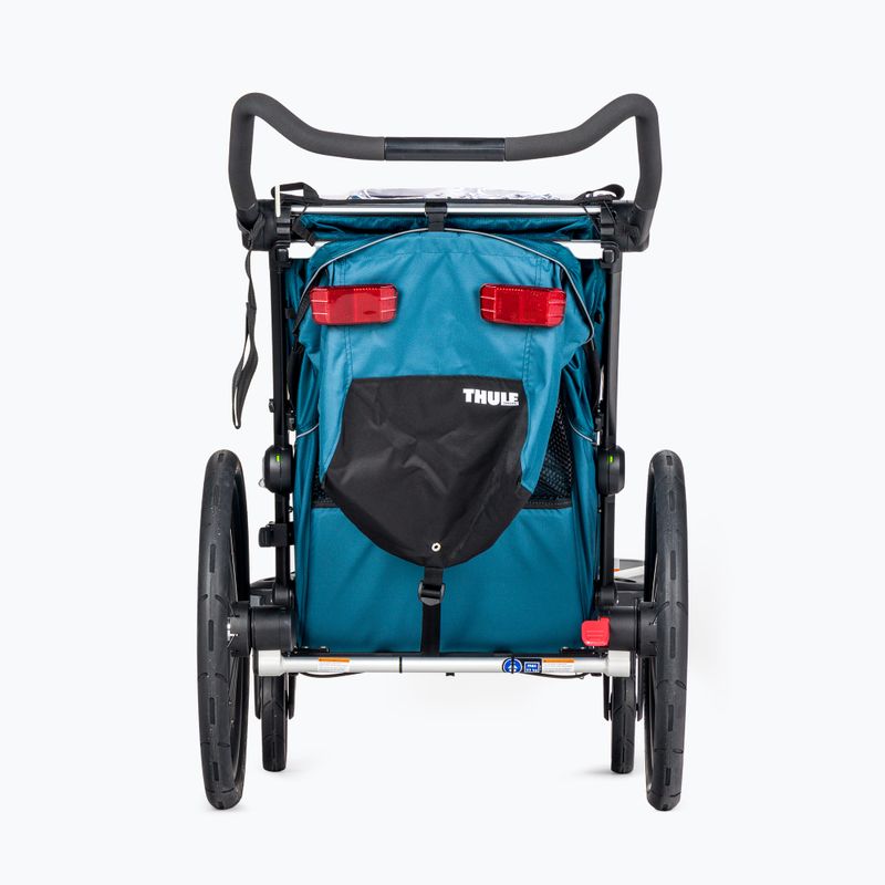 Cărucior de bicicletă Thule Chariot Cross 1, albastru, 10202021 3