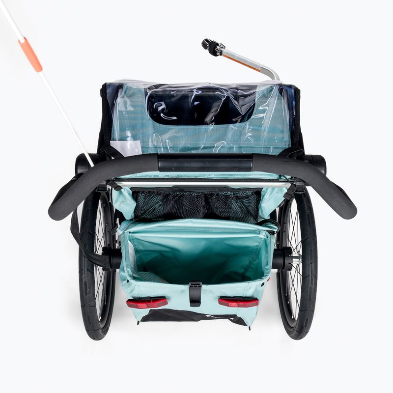 Cărucior de bicicletă Thule Chariot Cross1, albastru, 10202022 4