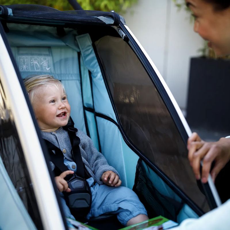 Cărucior de bicicletă Thule Chariot Cross1, albastru, 10202022 10