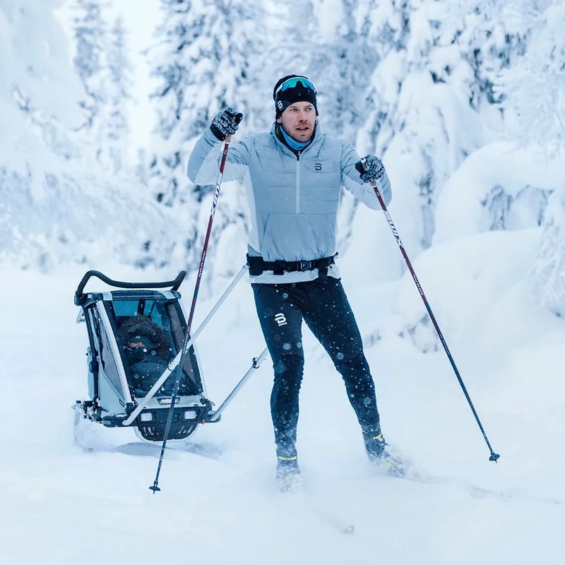 Cărucior de bicicletă Thule Chariot Cross1, albastru, 10202022 11