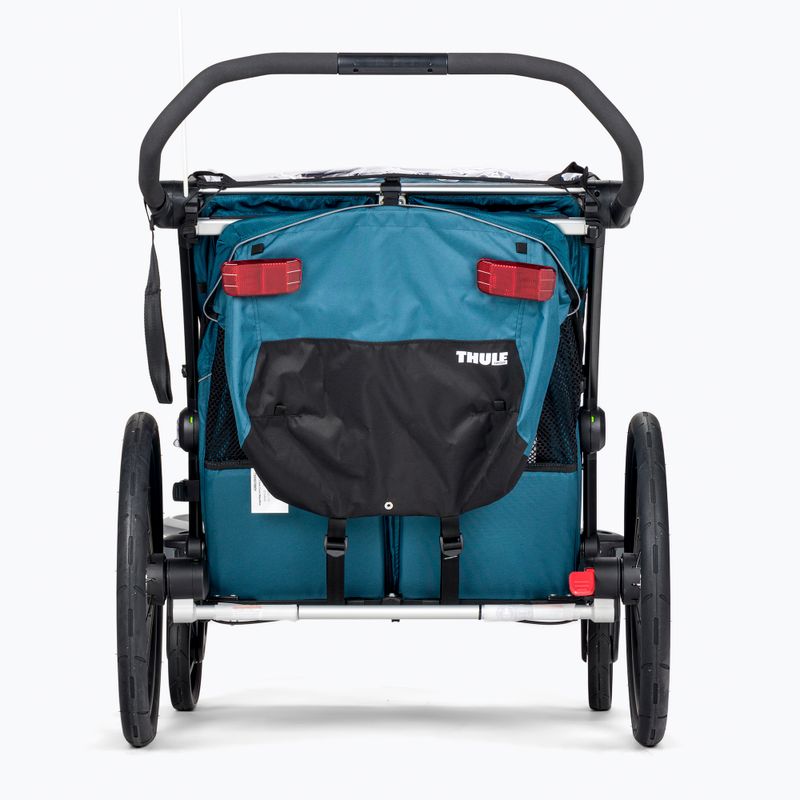 Thule Chariot Cross remorcă dublă pentru biciclete, albastru 10202023 3