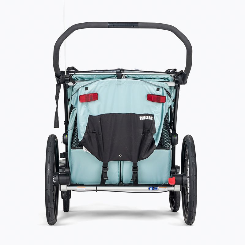 Thule Chariot Cross remorcă dublă pentru biciclete, albastru 10202024 3
