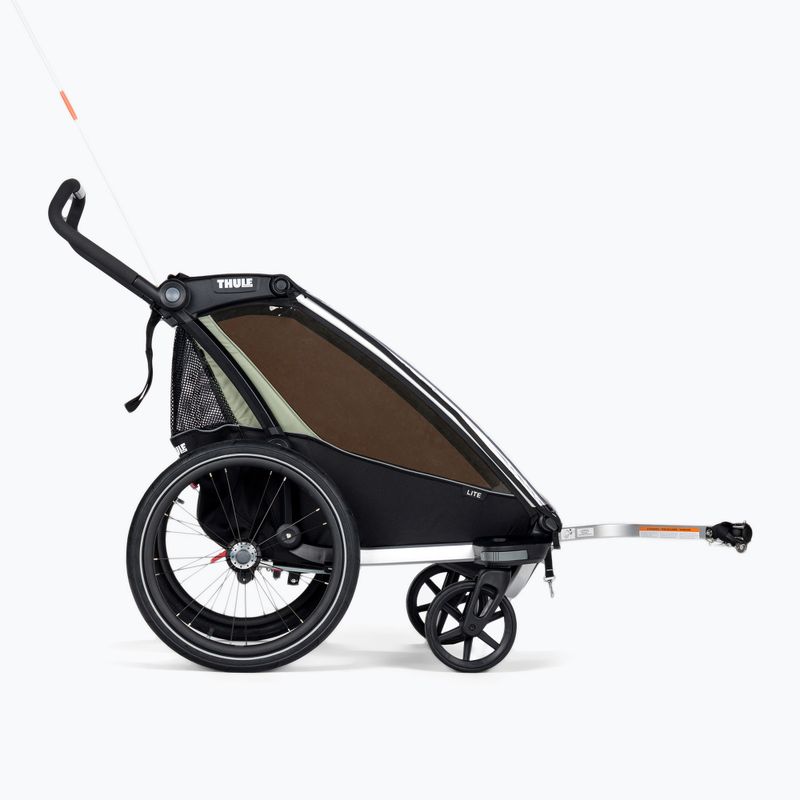Cărucior de bicicletă Thule Chariot Lite 1, negru, 10203021 2