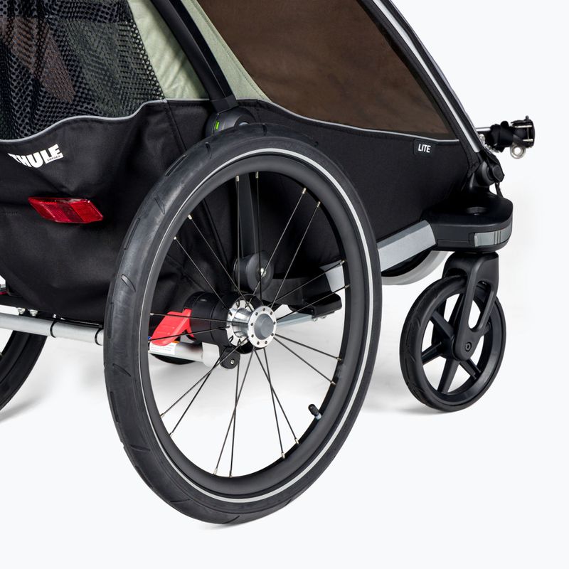 Cărucior de bicicletă Thule Chariot Lite 1, negru, 10203021 4
